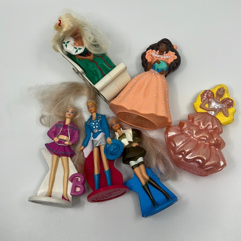 Opened McDonald’s happy meal Barbies